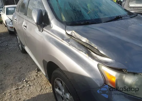 2012 Lexus Rx 350 из США, поврежденный, VIN 2T2ZK1BA9CC077579